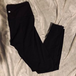 Lululemon Athletica Black Leggings